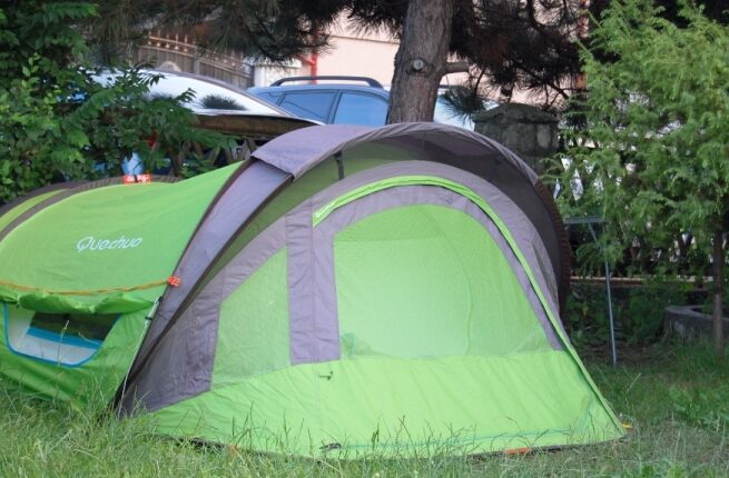 logic button cock camping pentru corturi si rulote in Vama Veche - litoral romania